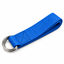 Adjustable Yoga Stretch Strap with D-Rings - Blue product view 2