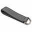 Adjustable Yoga Stretch Strap with D-Rings - Grey product view 3