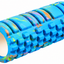 Textured Foam Massage Roller 33cm - Blue