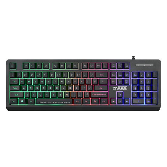 Armaggeddon AK-666 Kalashnikov Membrane Gaming Keyboard
