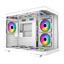 Armaggeddon Aquaron X-Curve 285 MicroATX Gaming Case - White