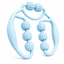3-in-1 Massage Roller - Blue