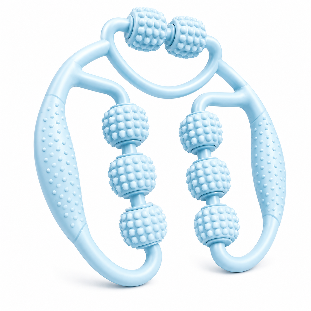 3-in-1 Massage Roller - Blue