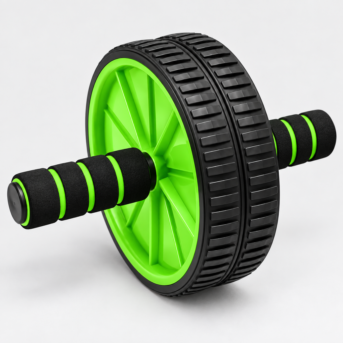 Double-Wheel Abdominal Roller