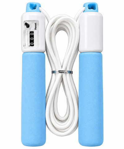 Digital Counter Jump Rope - Blue
