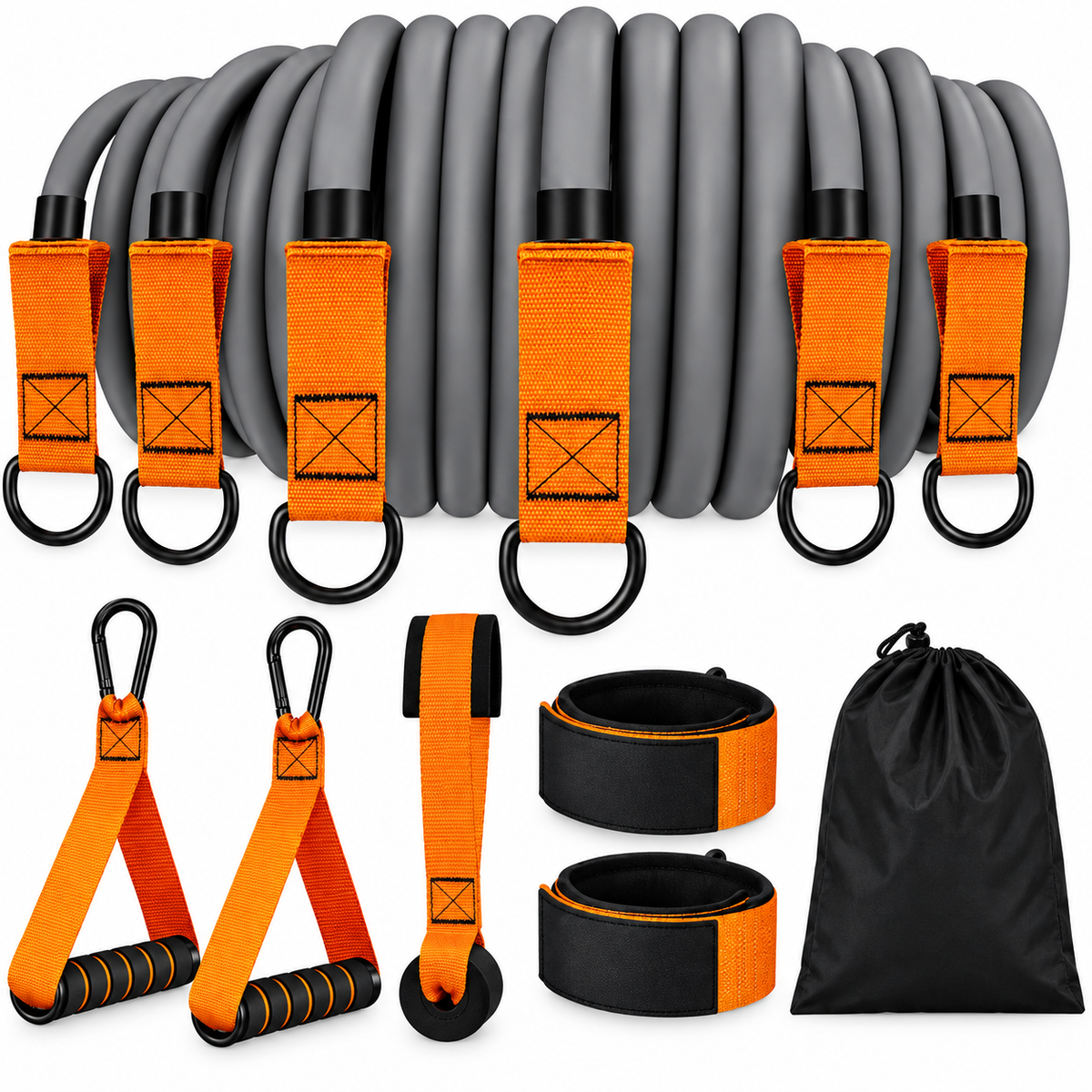 Battle Rope Training Set complete kit