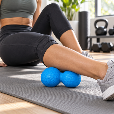 Peanut Massage Ball - Blue