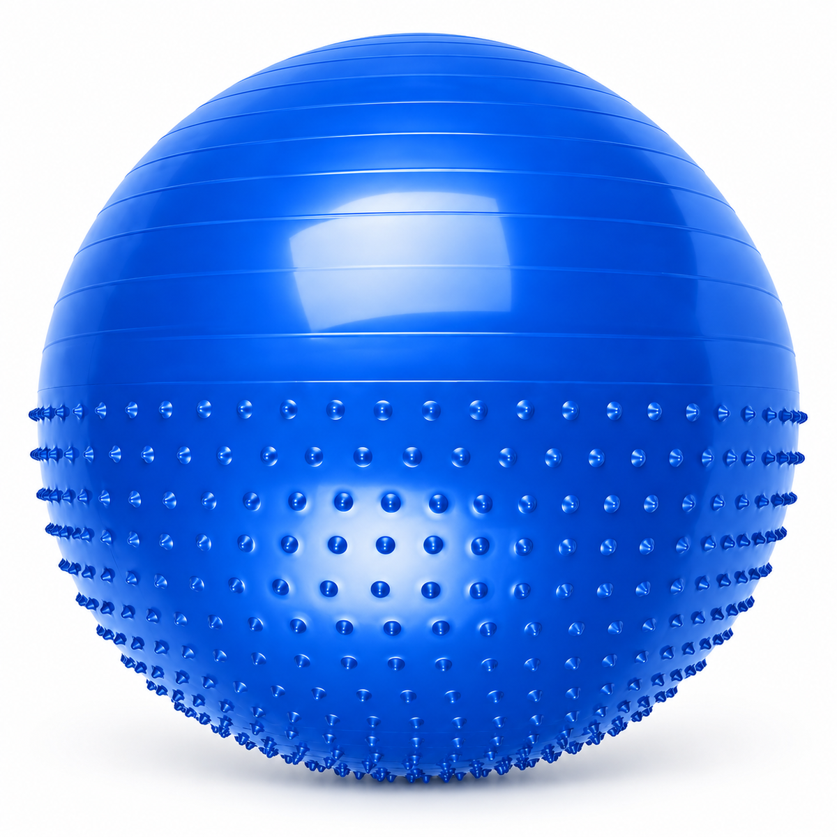 Spiky Massage & Exercise Ball - Blue