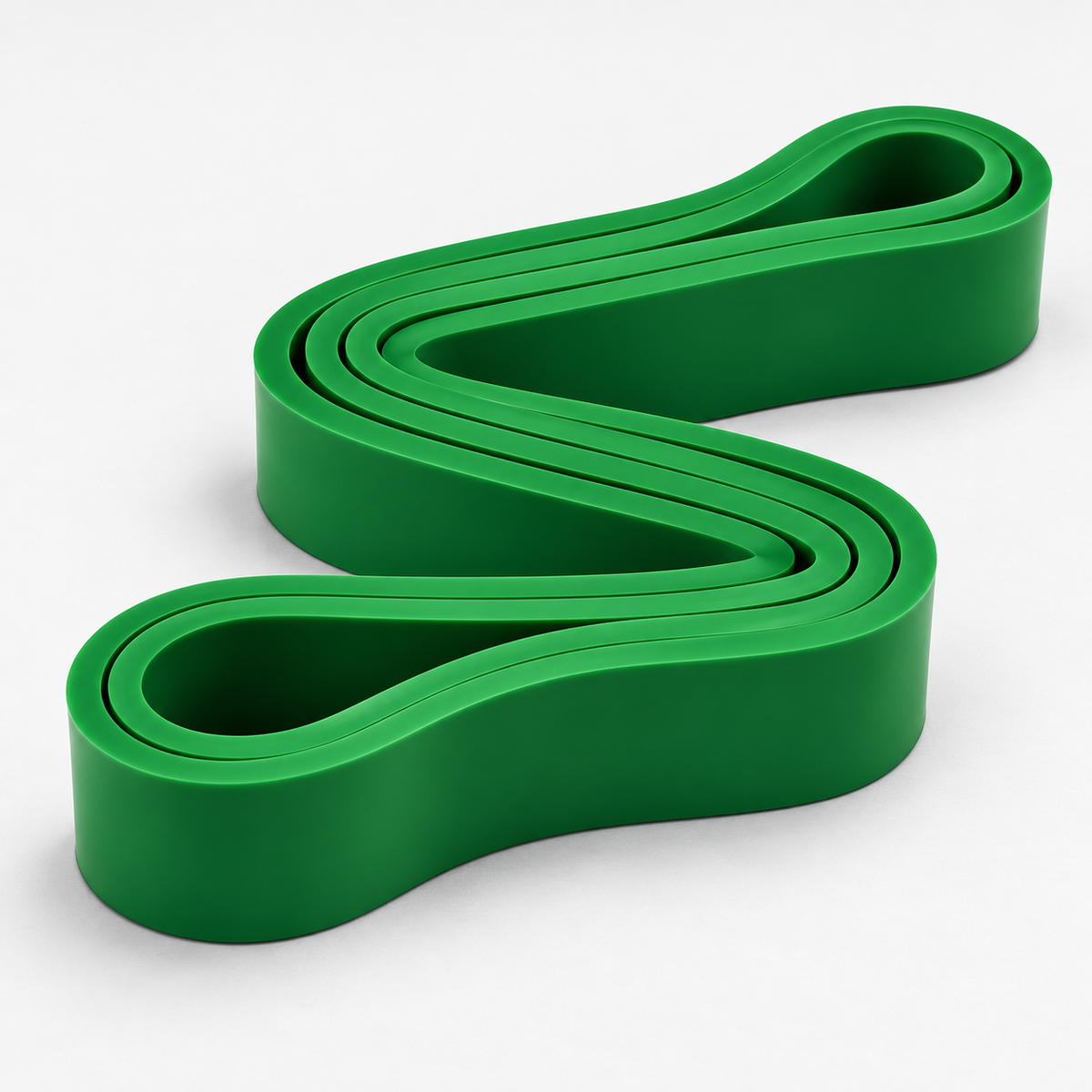 Resistance Loop Bands – Heavy-Duty Power Bands (2080*4.5*45mm) - Green