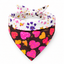 Double-Layer Pet Bandana - Black