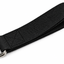 Adjustable Yoga Stretch Strap with D-Rings - Black