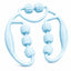 3-in-1 Massage Roller - Blue