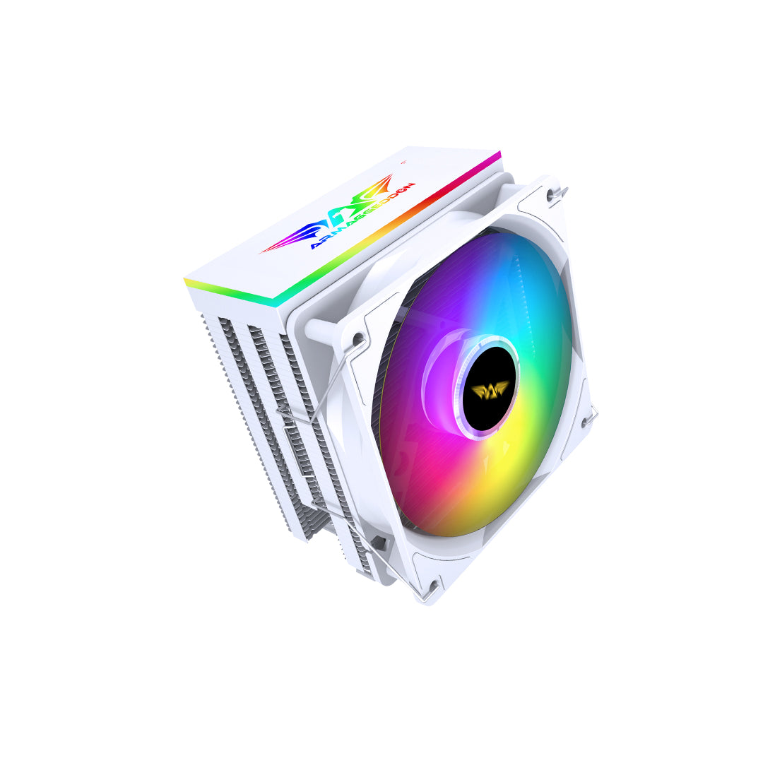 Armaggeddon Blizzard 3 ARGB CPU Cooler White - additional view