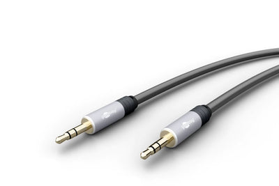 Goobay Stereo 3.5mm Jack Audio Adapter 1.5m Cable