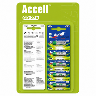 Accell 27A Watch Battery