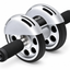 Wide Dual-Wheel Abdominal Roller
