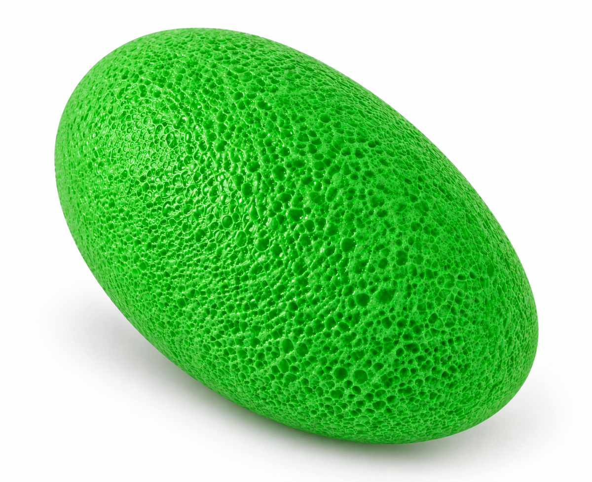 Foam Grip Strengthening Egg - Green