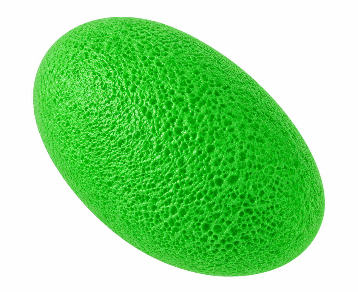 Foam Grip Strengthening Egg - Green