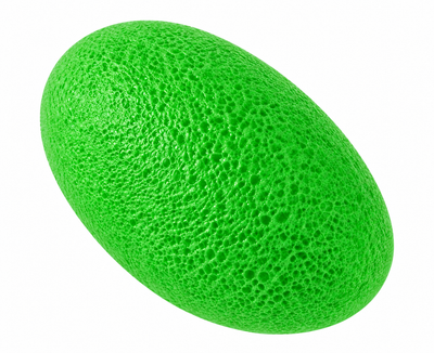 Foam Grip Strengthening Egg - Green