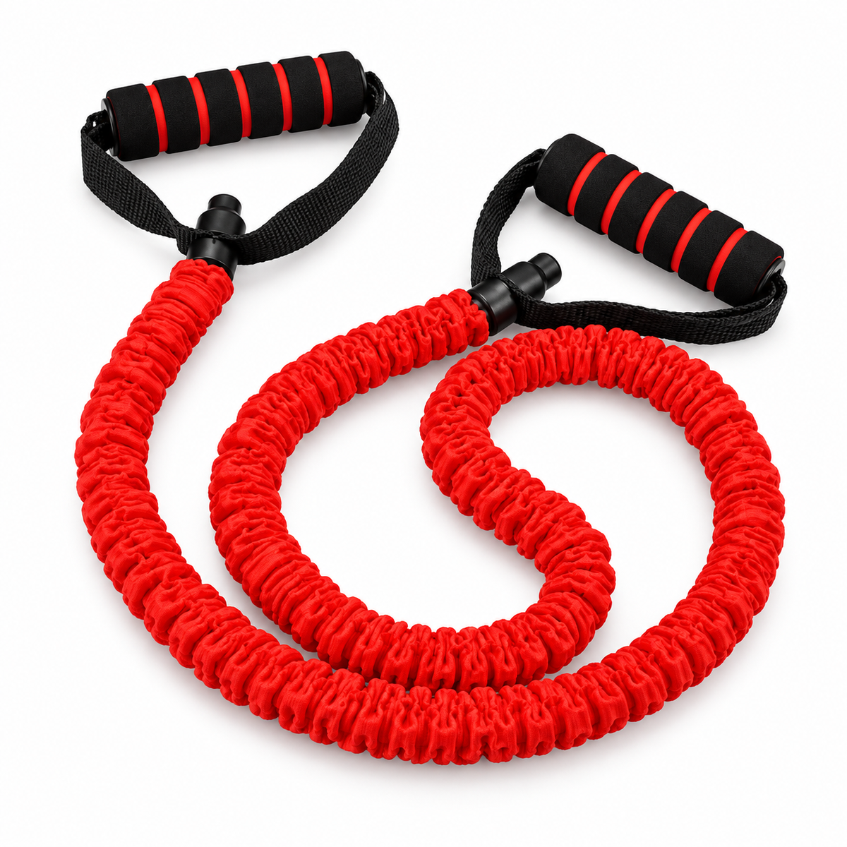 Pull Resistance Rope (5*10*1200mm) - Red