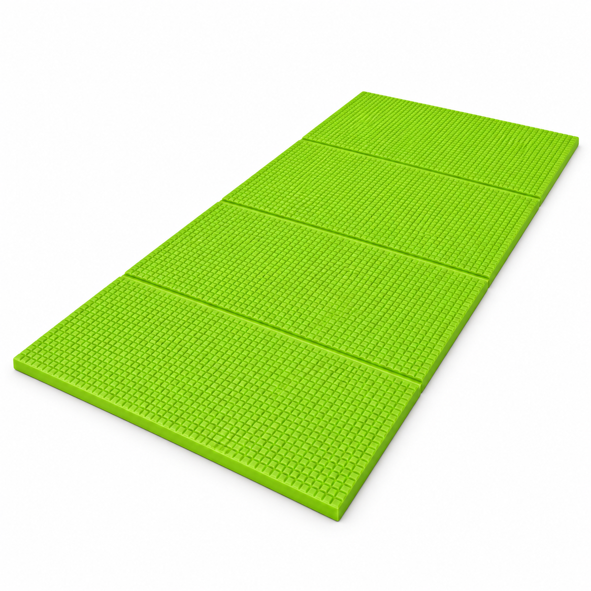 Foldable EVA Exercise Mat (5mm) - Green