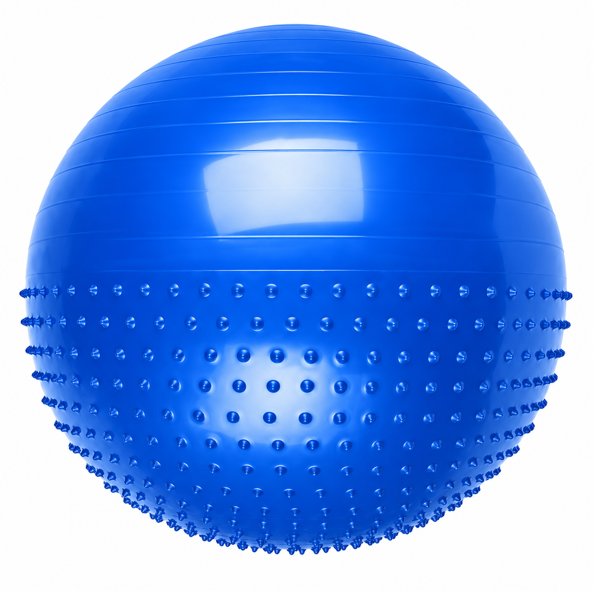 Spiky Massage & Exercise Ball - Blue