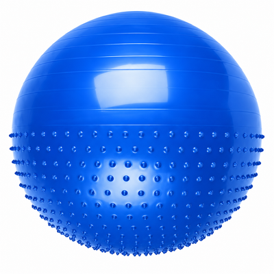 Spiky Massage & Exercise Ball - Blue