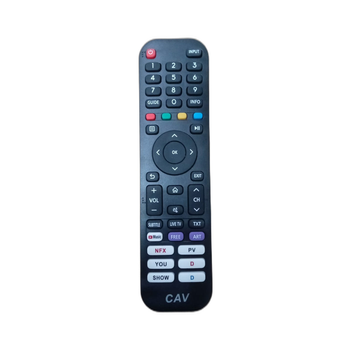 Hisense EN2P30H TV Compatible Remote