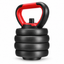 Adjustable Kettlebell – Removable Weight Plates (40KG)