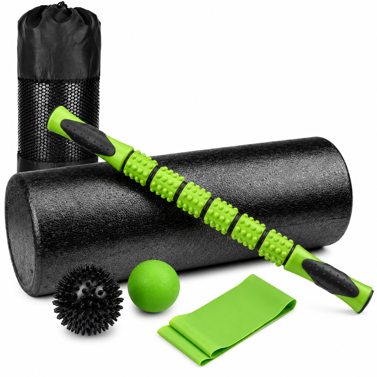Muscle Recovery & Massage Roller Set