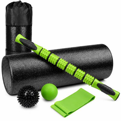 Muscle Recovery & Massage Roller Set