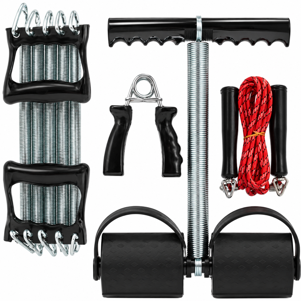 Multi-Function Spring Resistance Training Kit