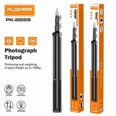 Plokama PK-8899 Adjustable Photography Tripod Stand