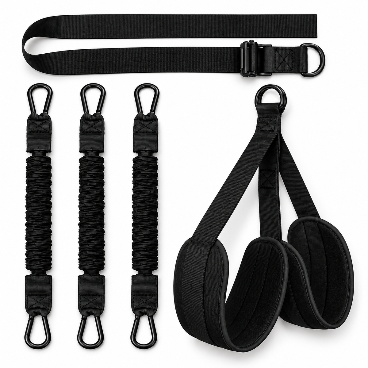 Adjustable Suspension Training System – Bodyweight Trainer