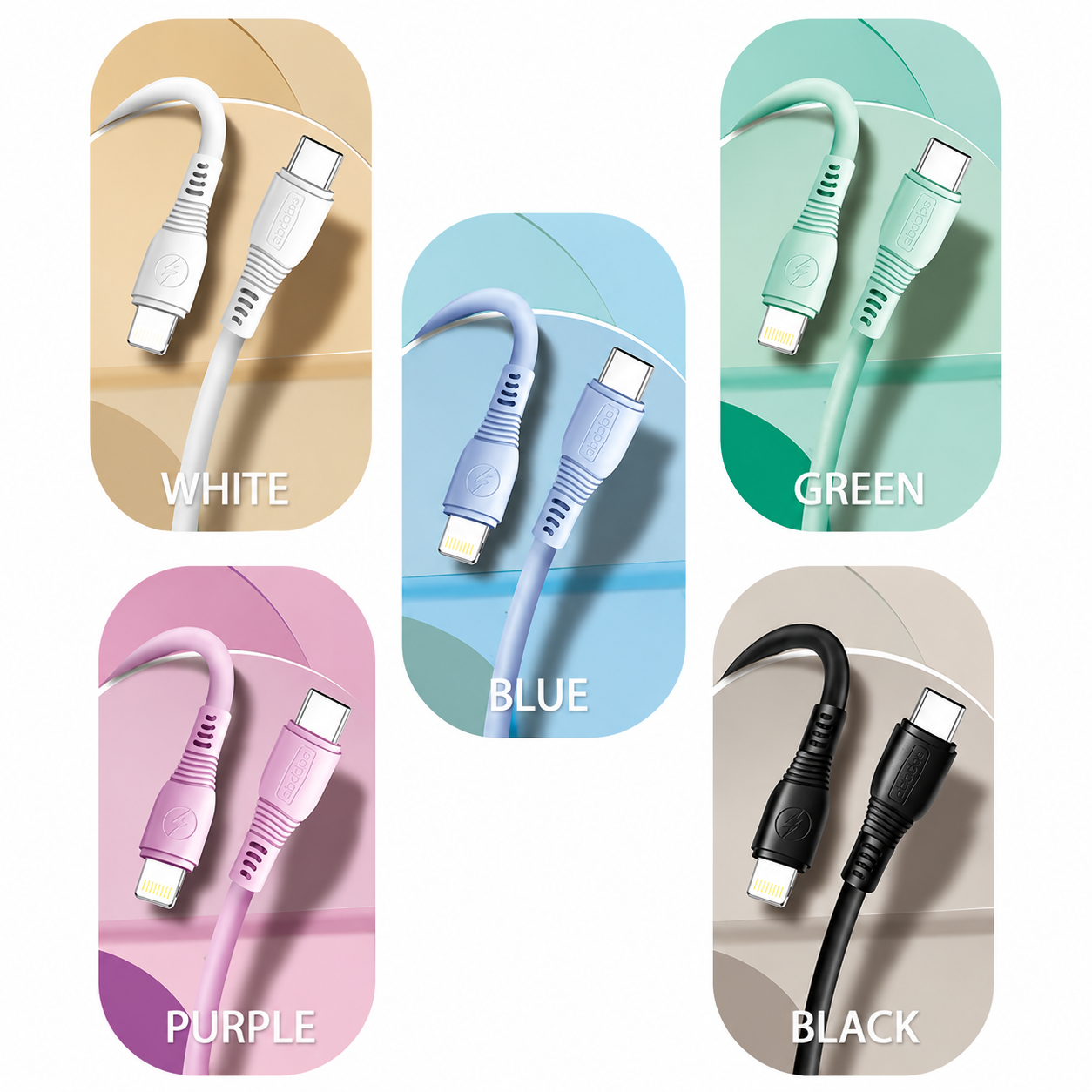 Abodos AS-DS359 30W PD iPhone Cable