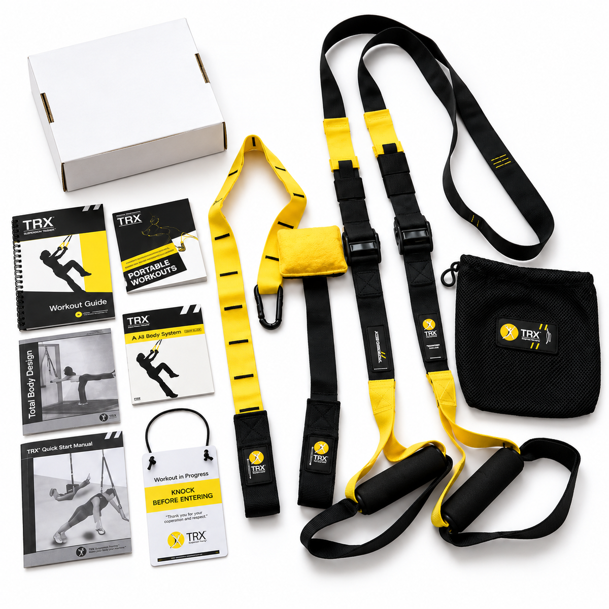 Suspension Training System – Full Body Workout Trainer