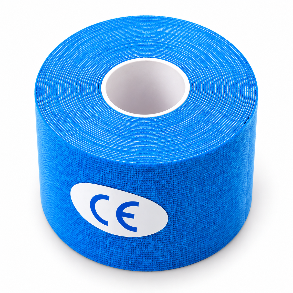 Kinesiology Tape – Elastic Sports & Muscle Support Tape (5cm*5cm) - Blue