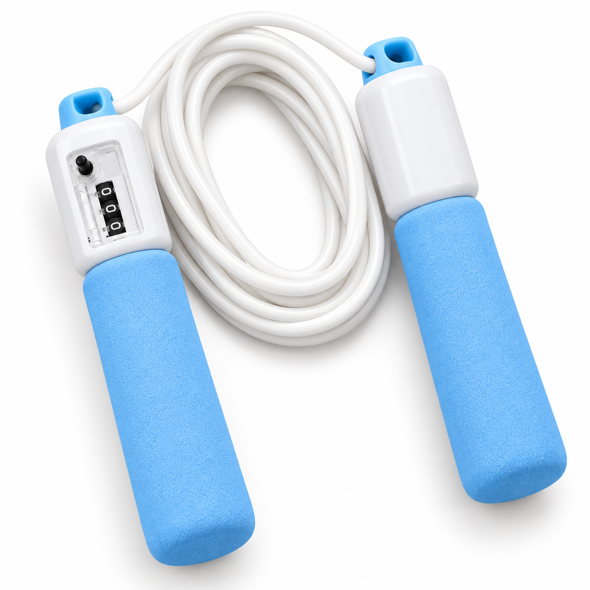 Digital Counter Jump Rope Blue alternate view