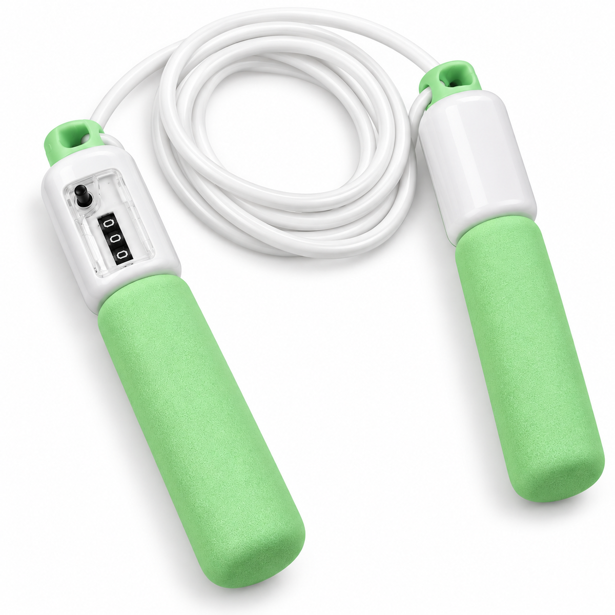 Digital Counter Jump Rope Green alternate view