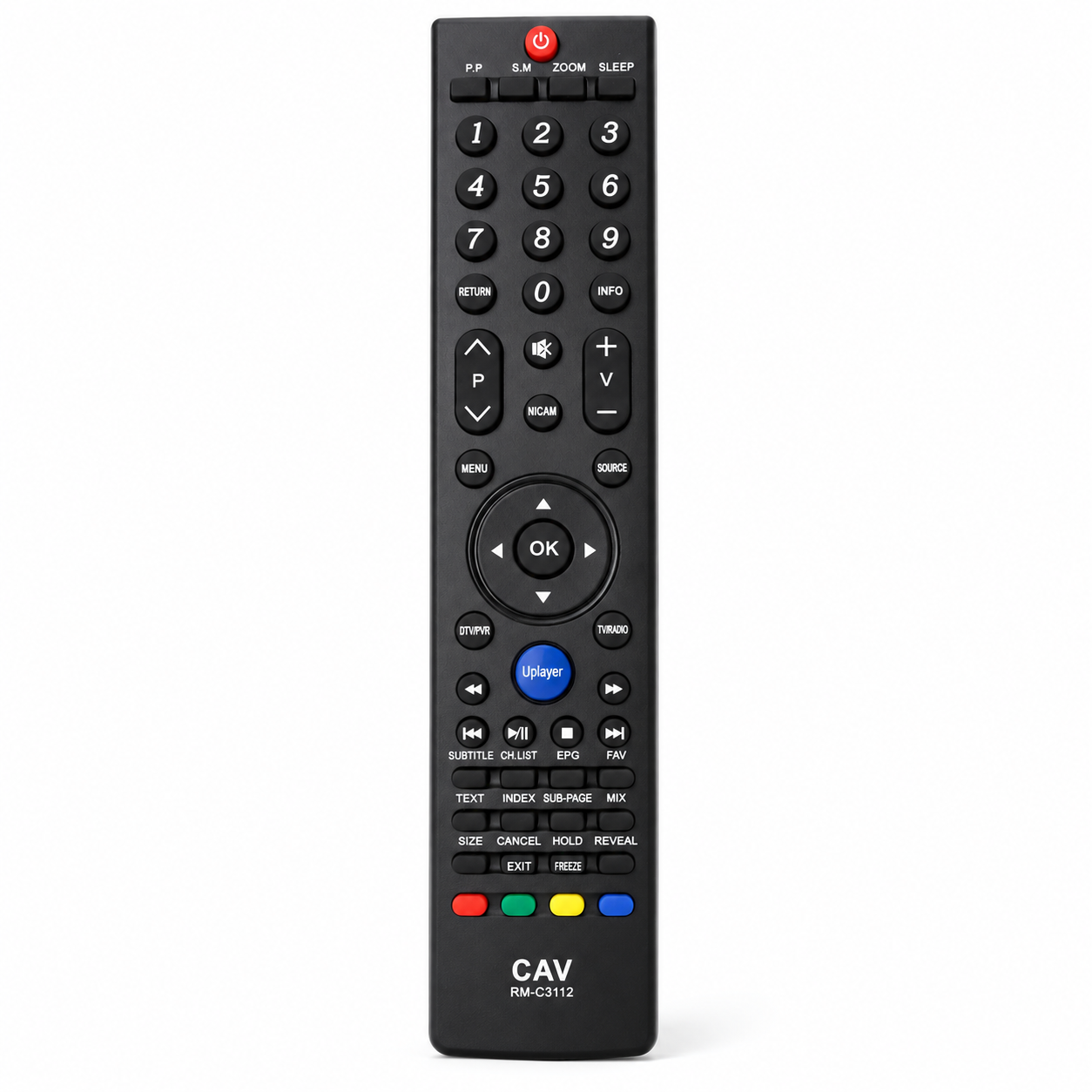 JVC RM-C3112 TV Compatible Remote