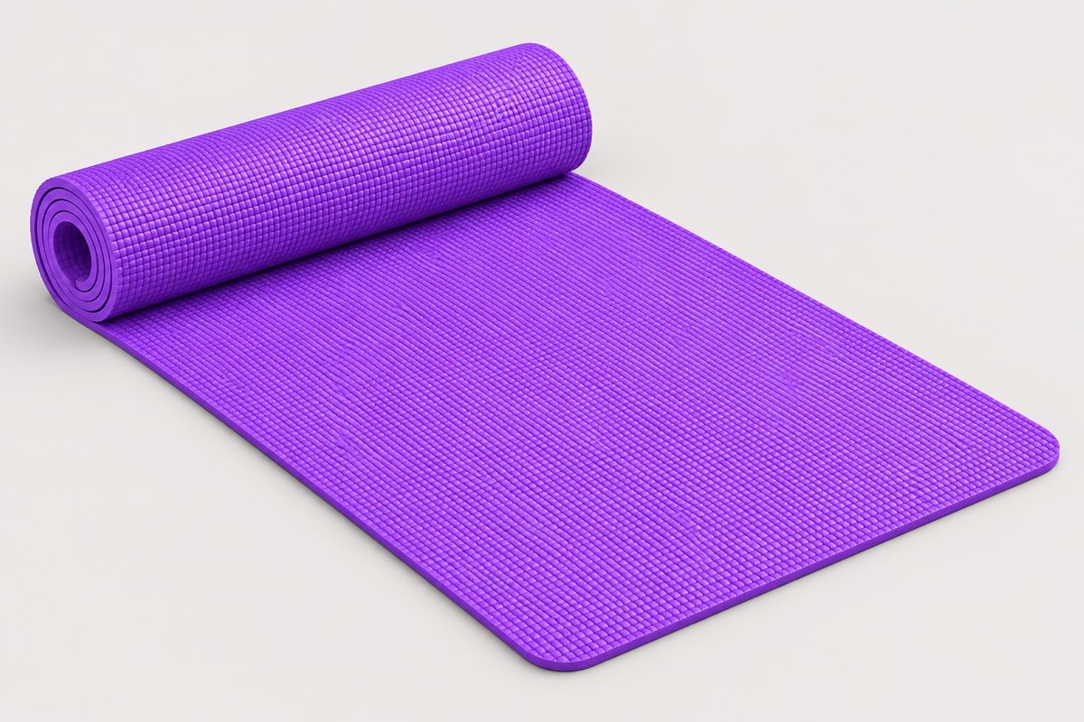 EVA Yoga Mat (8mm) - Purple