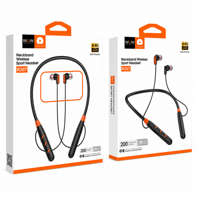 WUW R207 Bluetooth Headphones
