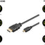 Goobay HDMI To Micro HDMI High Speed 1M Cable With Ethernet - additional view