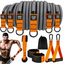 Heavy-Duty Resistance Band Set with Accessories