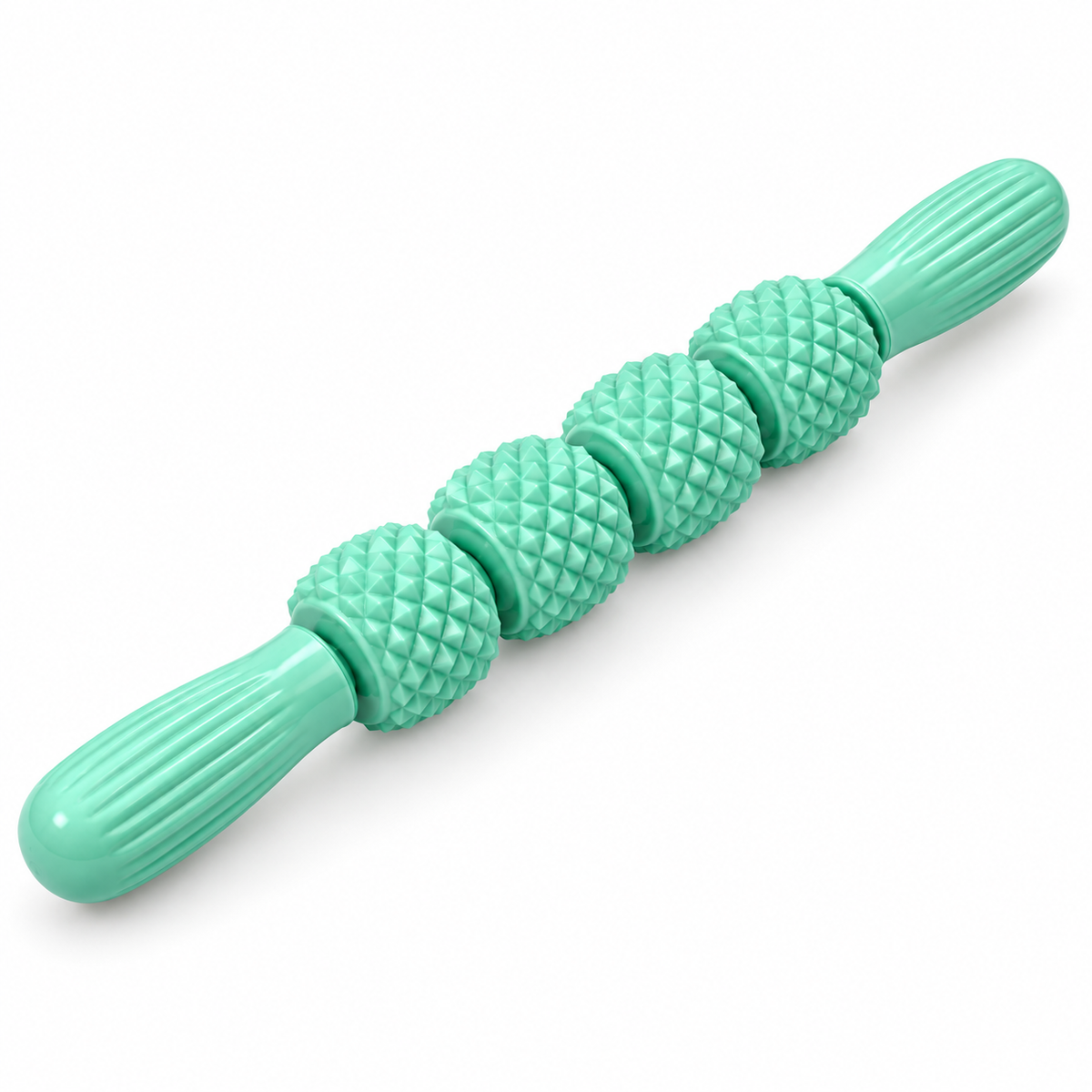 Multi-Directional Massage Roller - Green