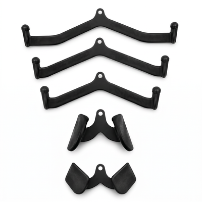 Multi-Grip Cable Machine Attachment Set - full set hero shot