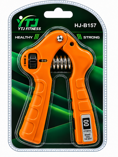 Adjustable Hand-Grip Strengthener with Counter (10 kg - 30 kg)