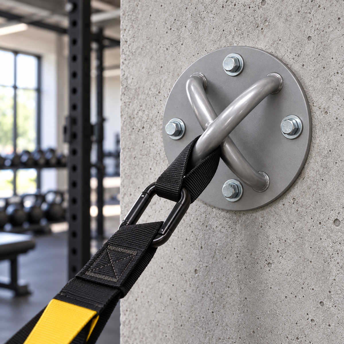 Heavy-Duty Wall & Ceiling Mount Anchor