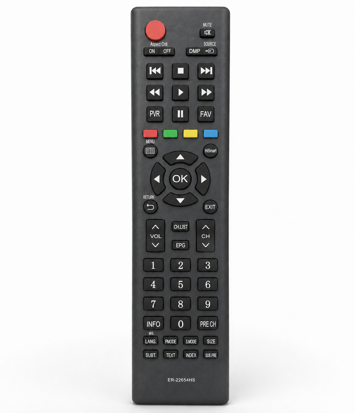 Hisense EN-22654HS TV Compatible Remote
