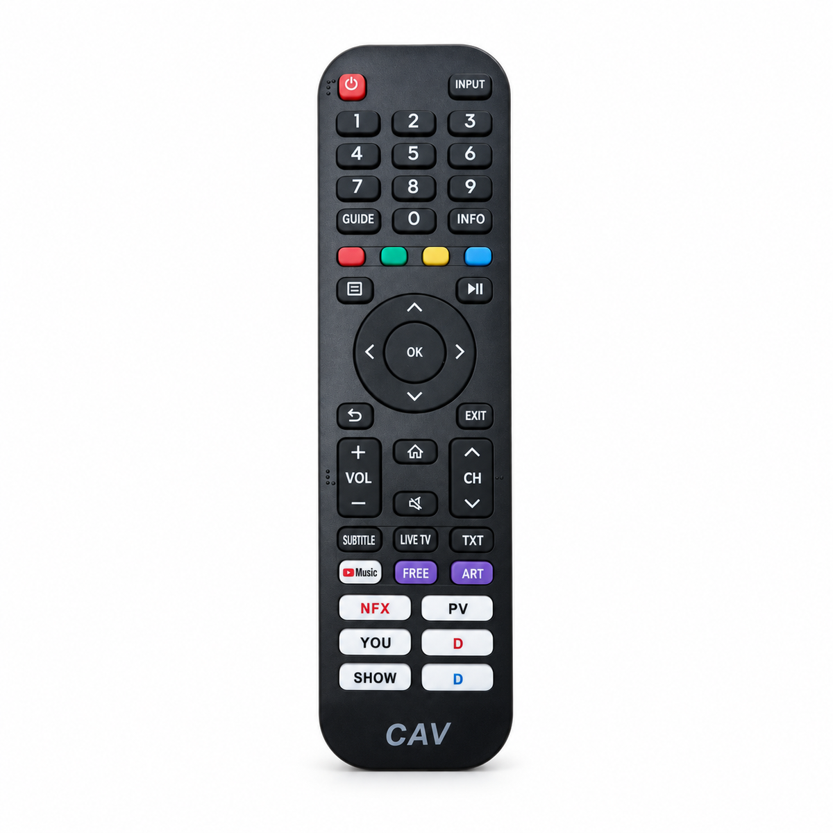 Hisense EN2P30H TV Compatible Remote